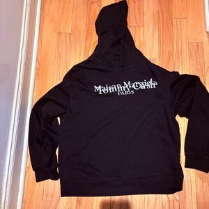 Maison Martin Margiela Black Hoodie Jacket